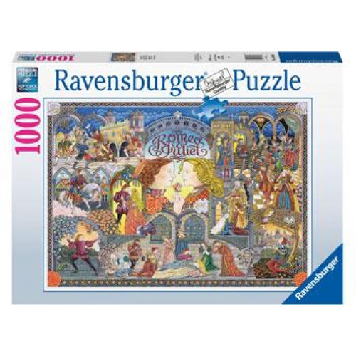 Ravensburger - Romeo & Juliet Puzzle1000 Piece