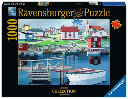 Ravensburger - Greenspond Harbor Puzzle1000 Piece