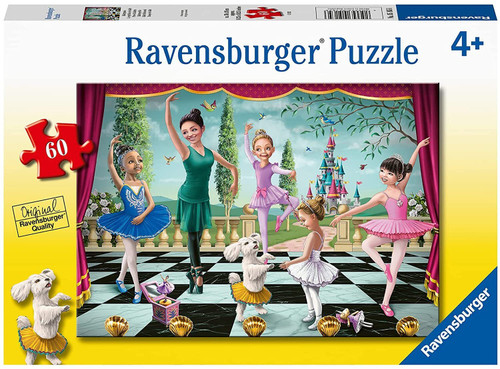 Ravensburger - Ballet Rehearsal Puzzle 60 Piece