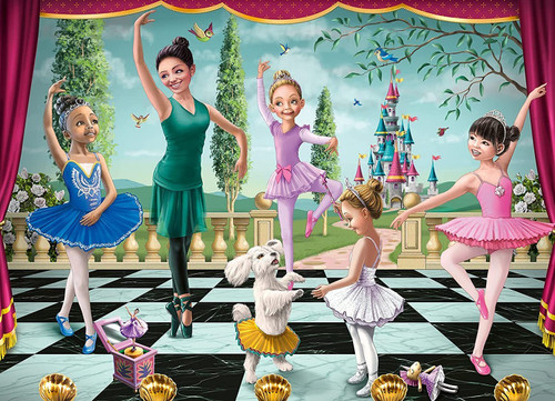 Ravensburger - Ballet Rehearsal Puzzle 60 Piece