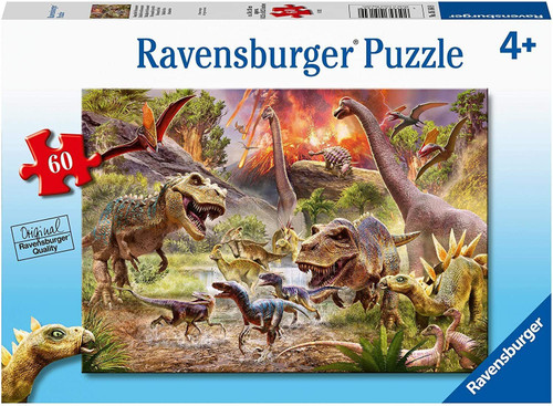 Ravensburger - A Dinosaur Dash Puzzle 60 Piece