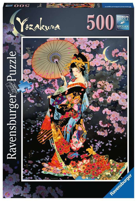 Ravensburger - Yozakura Puzzle 500 Piece