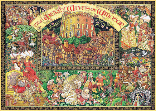 Ravensburger - Windsor Wives Puzzle 1000 Piece