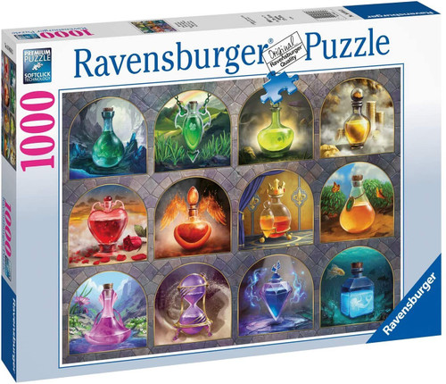 Ravensburger - Magical Potions Puzzle 1000 Piece