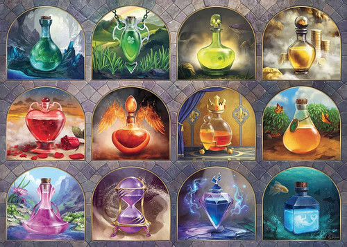 Ravensburger - Magical Potions Puzzle 1000 Piece Ravensburger - Magical Potions Puzzle 1000 Piece