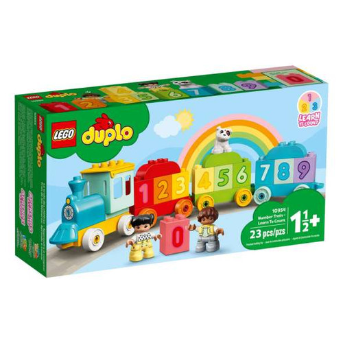 Lego Duplo - Number Train Learn to Count
