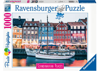 Ravensburger - Copenhagen Denmark Puzzle 1000 Piece