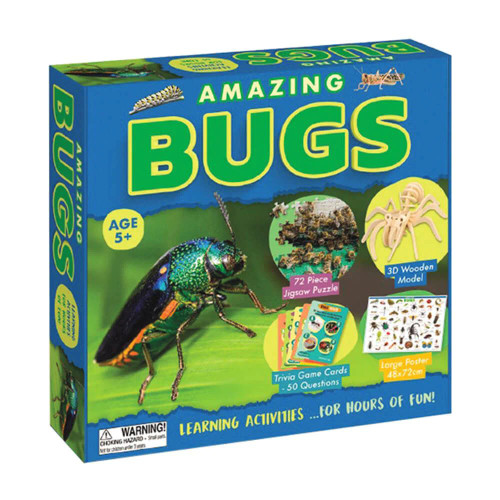 Amazing Activity Set - Bugs