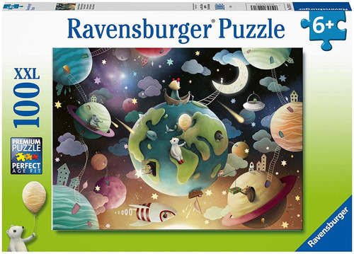 Ravensburger - Planet Playground Puzzle 100 Piece