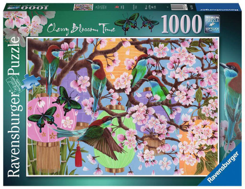 Ravensburger - Cherry Blossom Time Puzzle 1000 Piece