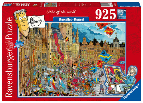 Ravensburger - Bruxelles - Brussel Puzzle 925 Piece