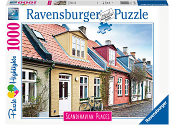 Ravensburger - Aarhus Denmark Puzzle 1000 Piece
