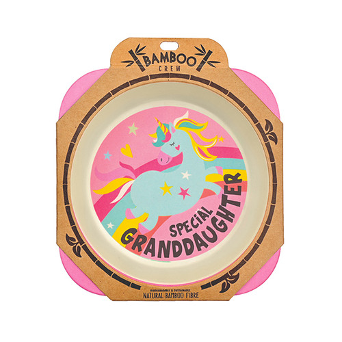 Bamboo Bowl - Speciasl Granddaughter