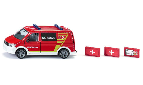 Siku VW T6 Emergency Car 1:50 Scale