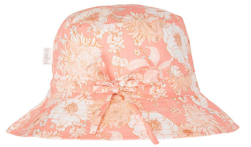 Toshi Sunhat Sabrina Tea Rose - Medium