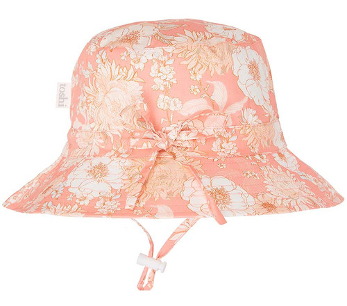 Toshi Sunhat Sabrina Tea Rose - Medium