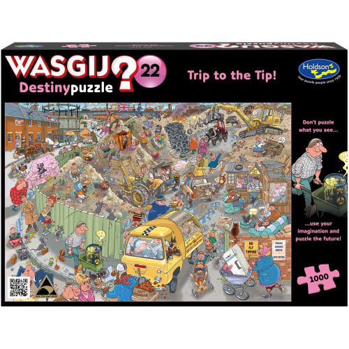 Wasgij? Destiny #22 - Trip To The Tip Puzzle 1000 Piece