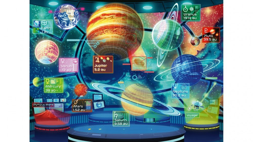 Ravensburger - Planet Holograms Puzzle 300 Piece