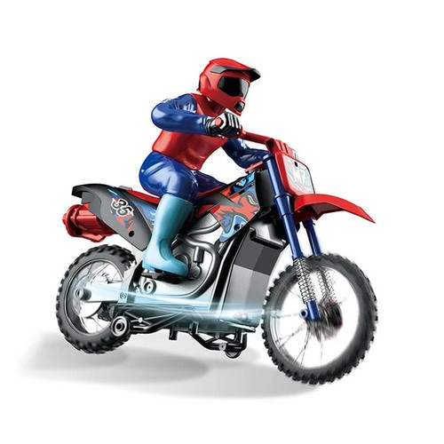 Rusco Dirt Max Smoking Radio Control Motorbike Rusco Dirt Max Smoking Radio Control Motorbike