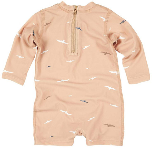 Toshi Onesie Long Sleeve Twilight - Size 0