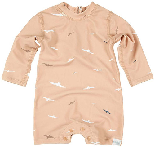 Toshi Onesie Long Sleeve Twilight - Size 2