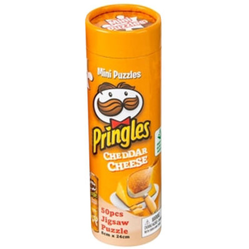 Mini Puzzle Pringles Cheddar Cheese 50 Piece Puzzle