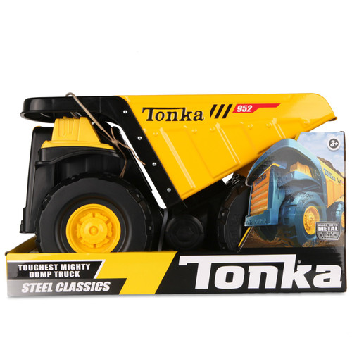 Tonka Steel Mightiest Dump Truck