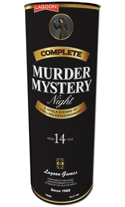 Complete Murder Mystery Night Tube