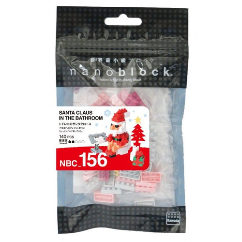 Nanoblock - Santa Claus In The Bathroom