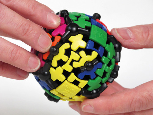 Gear Ball Puzzle