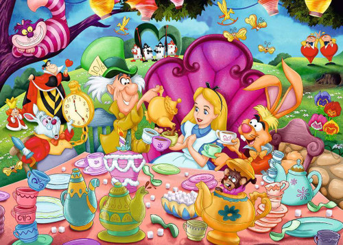 Ravensburger - Disney Moments Alice in Wonderland Puzzle1000 Ravensburger - Disney Moments Alice in Wonderland Puzzle1000