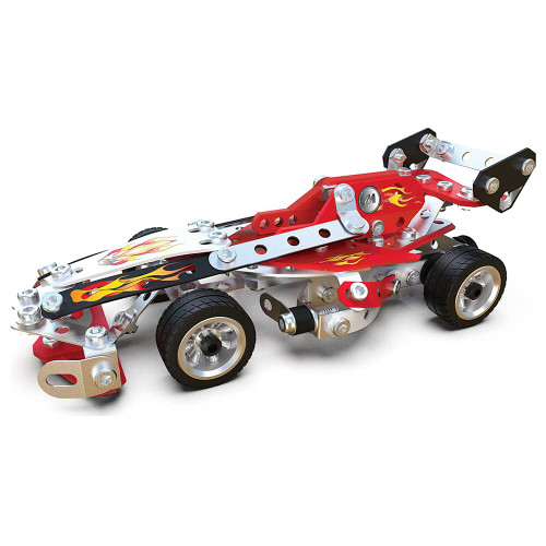 Meccano 10 Model Set - Racing Vehicles