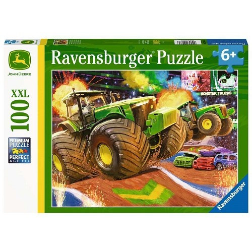 Ravensburger - John Deere Big Wheels Puzzle 100 Piece