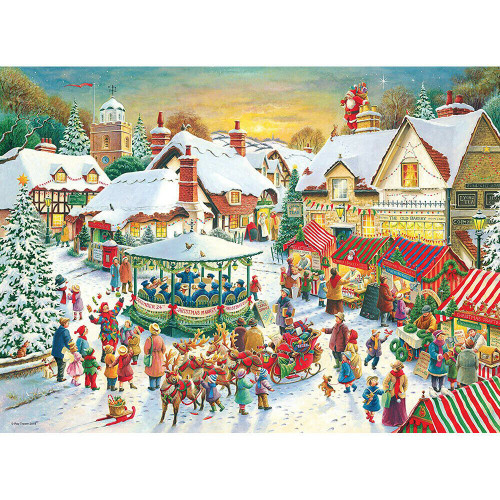 Ravensburger - Christmas Collection #1 Puzzles 2 x 500 Piece