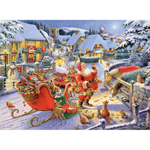 Ravensburger - Christmas Collection #1 Puzzles 2 x 500 Piece