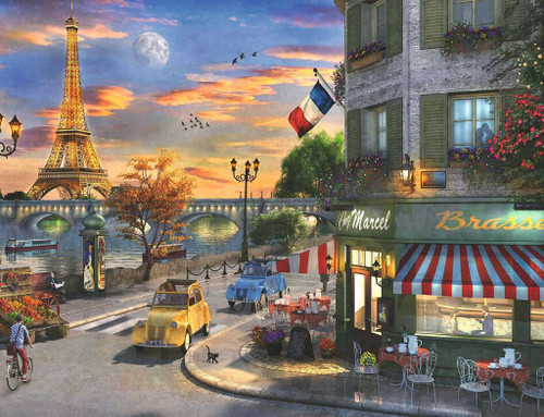 Ravensburger - Paris Sunset Puzzle 2000 Piece Ravensburger - Paris Sunset Puzzle 2000 Piece