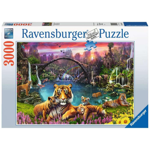Ravensburger - Tigers In Paradise Puzzle 3000 Piece