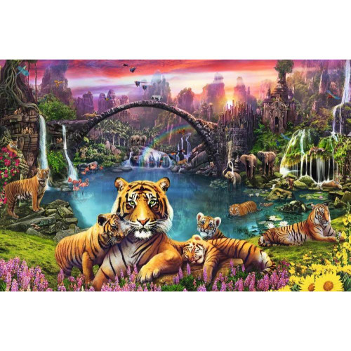 Ravensburger - Tigers In Paradise Puzzle 3000 Piece