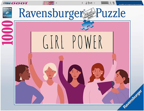 Ravensburger - 99 Girl Power Puzzle 1000 Piece