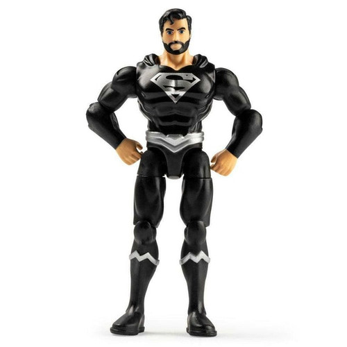 DC 4 Inch Figure - Superman Black Suit