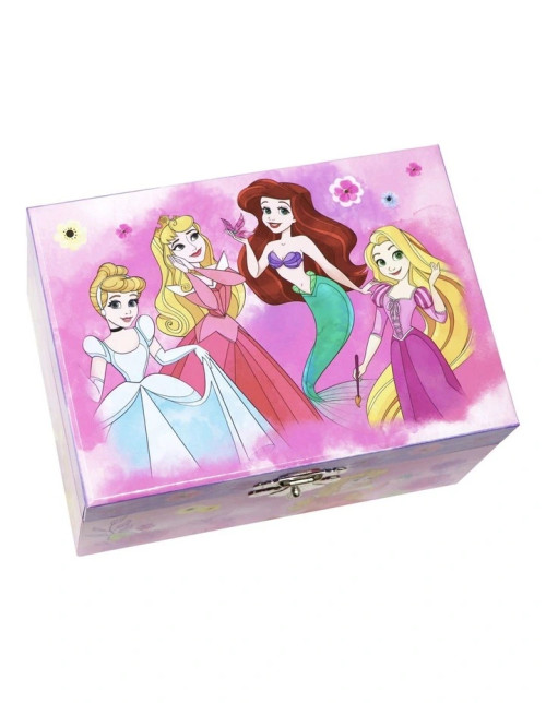 Disney Princess Watercolour Medium Music Box