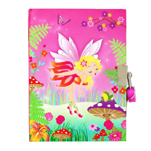 Pink Forest Fairy Strawberry Scent Diary