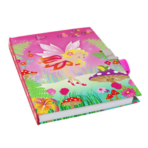 Pink Forest Fairy Strawberry Scent Diary
