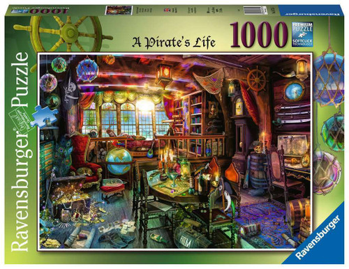 Ravensburger - A Pirates Life Puzzle 1000 Piece