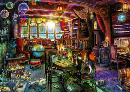 Ravensburger - A Pirates Life Puzzle 1000 Piece