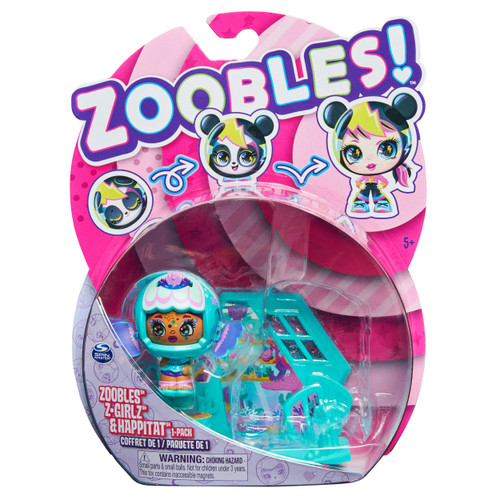 Zoobles Z-Girls Happitat Figure Pack - Mermarina