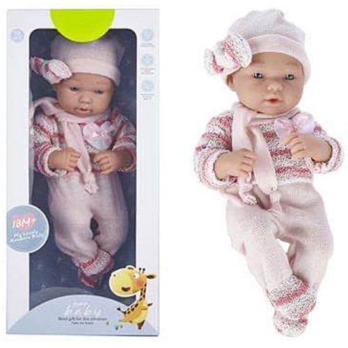 Pure Baby Real To Touch 36cm Doll