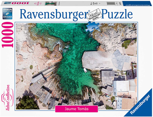 Ravensburger - Calo de Sant Agusti Formentera Puzzle 1000 Pc