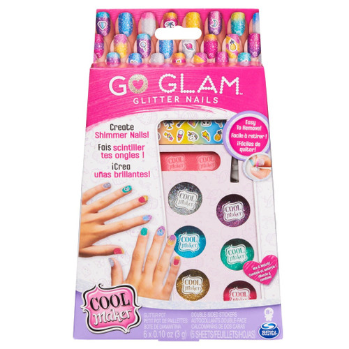 Cool Maker Go Glam Nails U-Nique Refill Pack