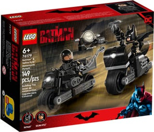 Lego Batman - Batman And Selina Kyle Motorcycle Chase
